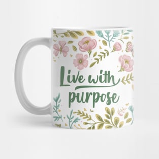 Mind Matters: Spread Positivity and Self-Care Awareness Mug